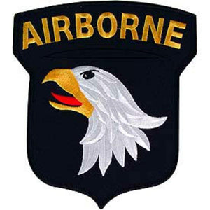 Patch Army 101st A/B Small: EagleEmblems PM7118 Patch-Army,101ST a/B (5