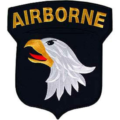 Patch Army 101st A/B Small: EagleEmblems PM7118 Patch-Army,101ST a/B (5