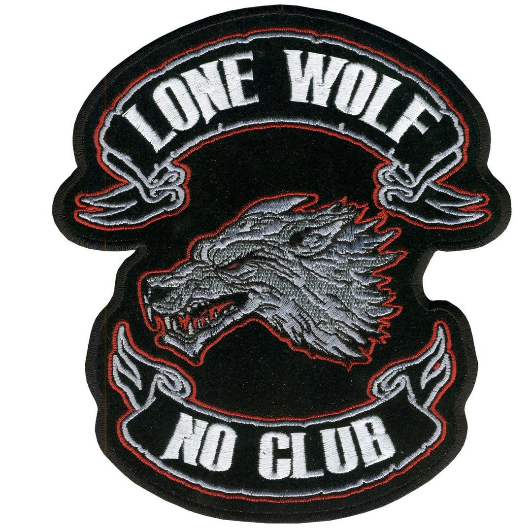 Lone Wolf No Club