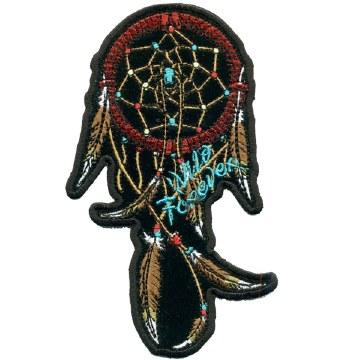 Wild Dream Catcher Patch