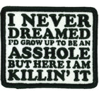 I Never Dreamed Patch: 3