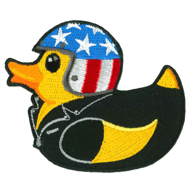 Biker Duck Patch