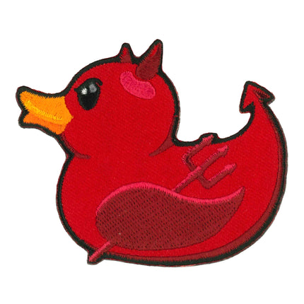 Devil Duck Patch