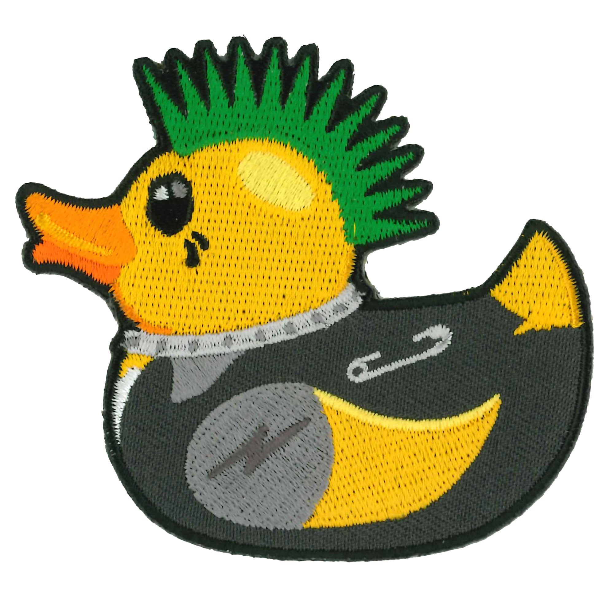 Punk Duck Patch – Eagle Leather