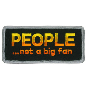 People Not A Fan Patch: People Not A Fan Patch