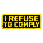 Refuse To Comply Patch: 4