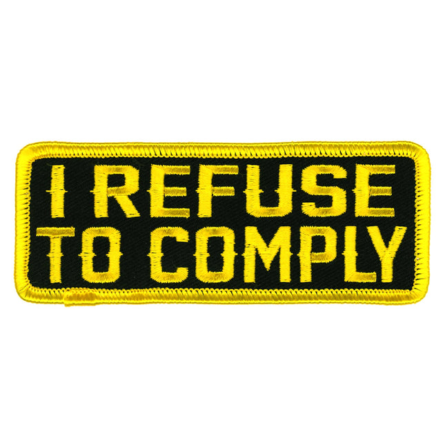 Refuse To Comply Patch