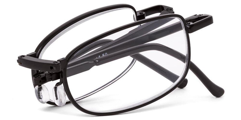 7-Eye 2.5 Rider Reading Glasses - Black - Eagle Leather