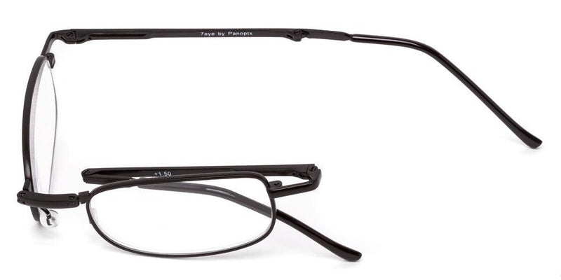 7-Eye 2.5 Rider Reading Glasses - Black - Eagle Leather