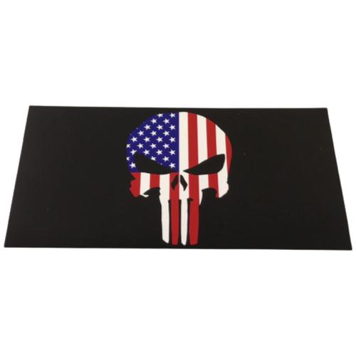 Punisher Skull Bumper Sticker