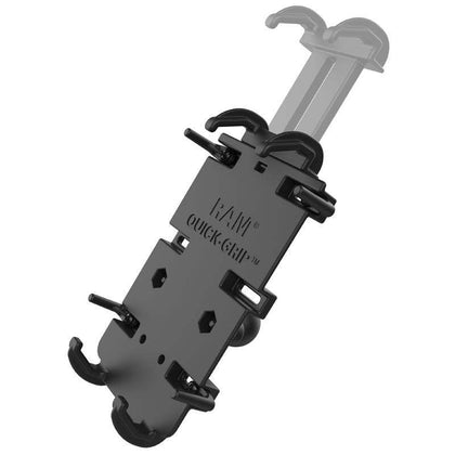 Ram Quick Grip XL With 1"Ball: FEATURES


Spring-loaded holder features adjustable side supports that provide a secure fit fo