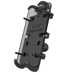 Ram Quick Grip Mount With 1" Ball Small Phones: FEATURES


Spring-loaded holder features adjustable side supports that provid