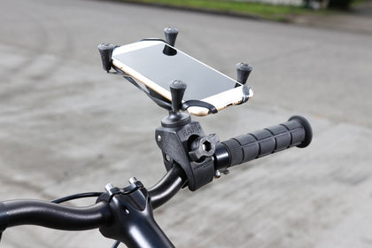 Tough Claw Mount X Grip Large: RAM Tough-Claw™ Mount with Universal X-Grip® Phone CradleThe RAM-HOL-UN7-400U consists of the 