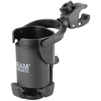 RAM Complete Large Cup Holder With Claw Mount