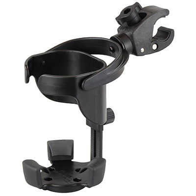 RAM Complete Large Cup Holder With Claw Mount