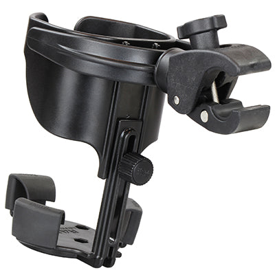 RAM Complete Large Cup Holder With Claw Mount