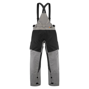 Raiden Pants Gray/Hi-Vis: The ICON Raiden™ Level 3 Waterproof pants are the premier accompaniment to the ICON Raiden™ Jacket
