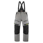 Raiden Pants Gray/Hi-Vis: The ICON Raiden™ Level 3 Waterproof pants are the premier accompaniment to the ICON Raiden™ Jacket