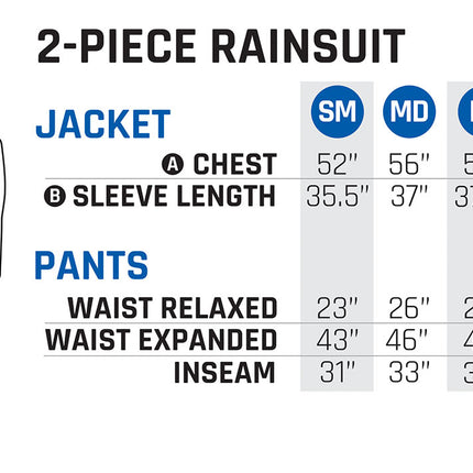 SR6000 Stormrider Rainsuit