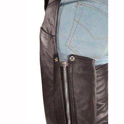 Replace Chap Leg Zipper (Per L - Eagle Leather
