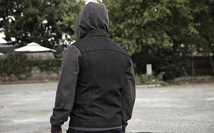 Men's Rook Vest W/Hoodie: Features:

Men's Concealed Carry Denim Vest With Hood
20 oz