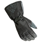 Ladies Sub Zero Gloves: Description
Featuring a weather proof construction and a longer gauntlet, Joe Rocket’s Women’s Sub-Ze