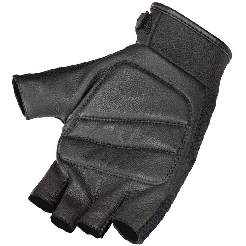 Vento Fingerless Glove: Features:

Classic fingerless design
Free Air mesh upper
Pre-curved ride-friendly design
Areoprene cu