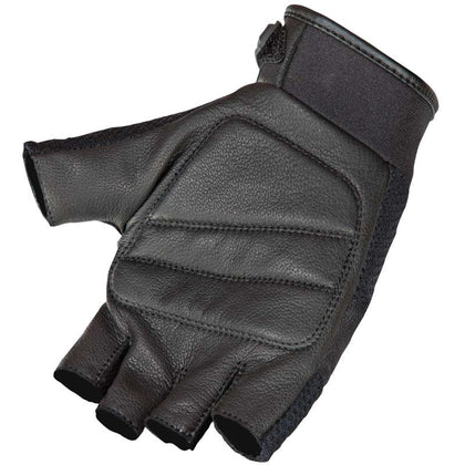 Vento Fingerless Glove: Features:

Classic fingerless design
Free Air mesh upper
Pre-curved ride-friendly design
Areoprene cu