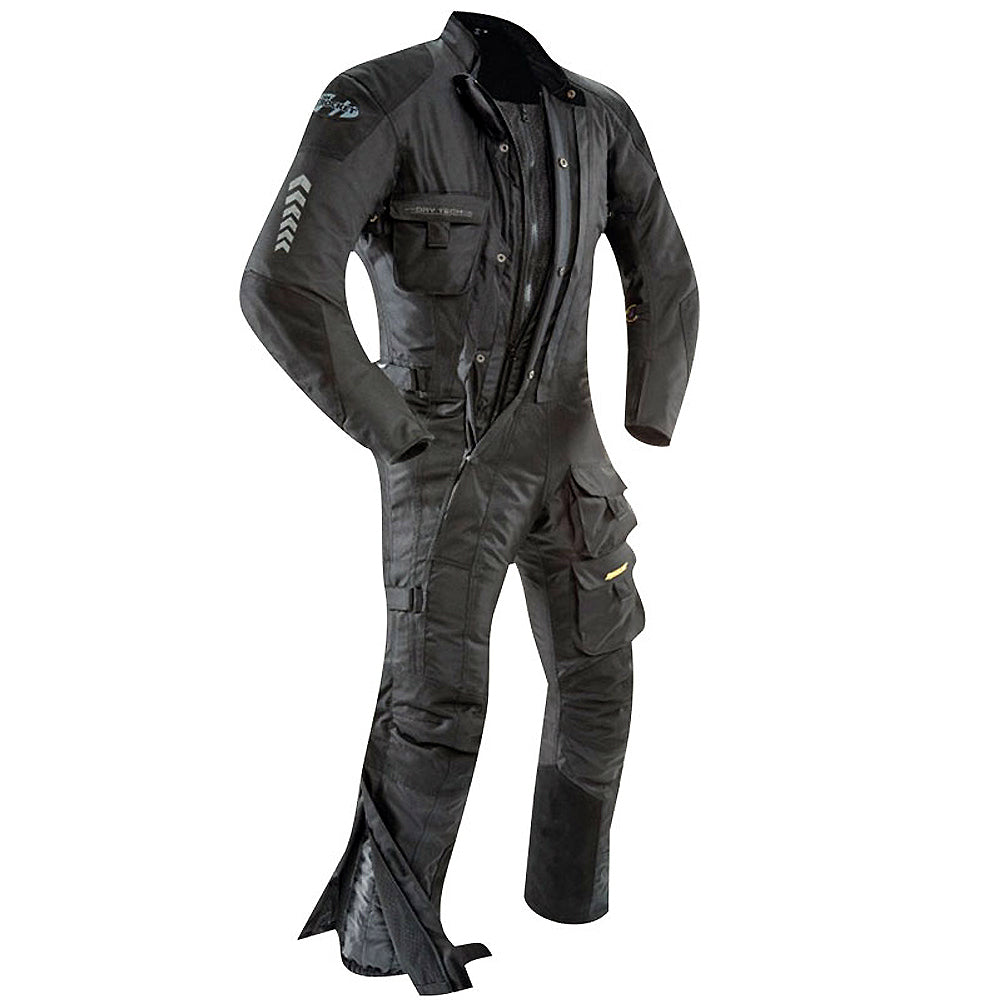 Survivor 1-Piece WP Suit: Description
With a list of features as long as well a full length suit, Joe Rocket’s Survivor is yo