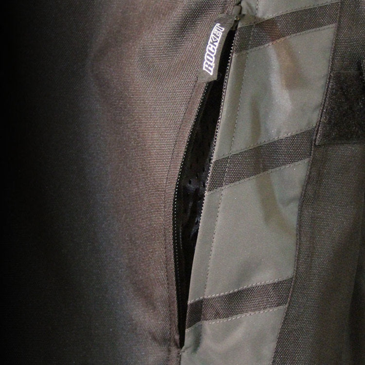 Survivor 1-Piece WP Suit: Description
With a list of features as long as well a full length suit, Joe Rocket’s Survivor is yo