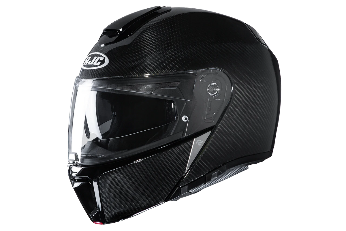 RPHA-90S Carbon Specs Helmet: Description
The reinvented RPHA 90 Carbon is the most compact modular helmet, resembling a full