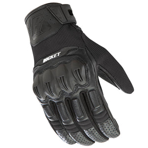 Phoenix 5.1 Glove Black: Description
With a strategic fusion of FreeAir™ mesh, goatskin leather, and integrated armor, the Ph