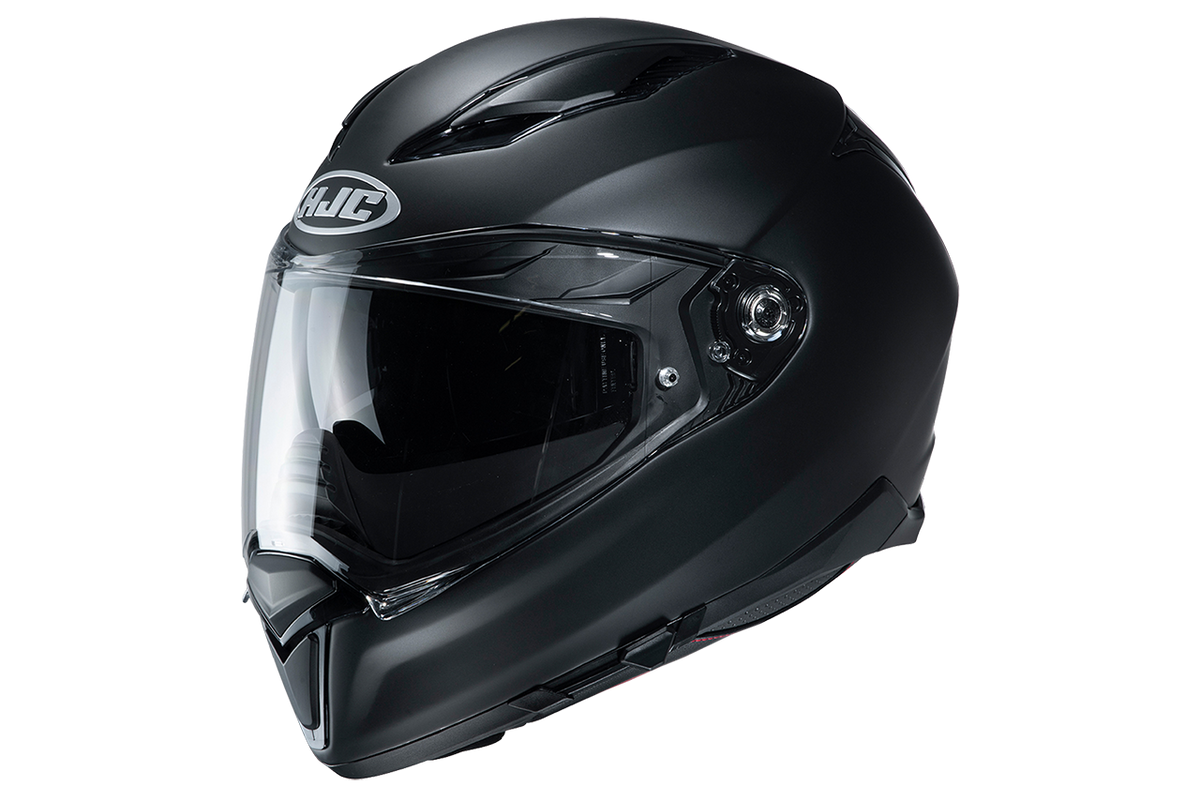 HJC F70 Fulll Face Matte Black: Description
The new F70 combines cutting-edge design with upgraded features for a fresh, must