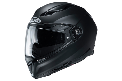 HJC F70 Fulll Face Matte Black: Description
The new F70 combines cutting-edge design with upgraded features for a fresh, must