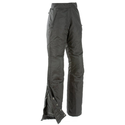 799 Vanson Thick Heavy Leather Motorcycle Riding Pants Womens Size 8 Black   eBay