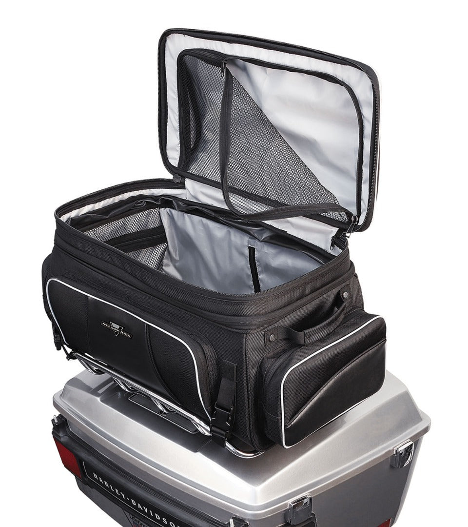 NR-300 Rt.1 Traveler Tour Bag: Features:

Lifetime Warranty
Industry leading UltraMax fabric for maximum UV protection
Mounts