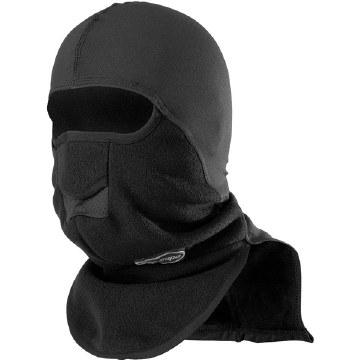 Pharaoh Deluxe II Balaclava Black: Description
SCHAMPA’s Pharaoh X-Treme Balaclava is designed with an Easy Breathe Nose piec