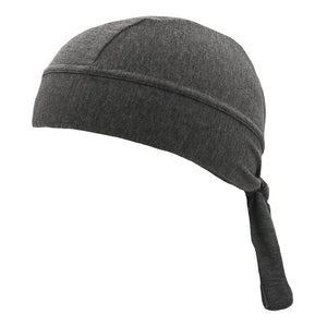 Stretch Z-Rag Dark Grey: Description
Wickablilty and Breathability sets Schampa's Poly/Cotton/Lycra HeadRag apart from the re