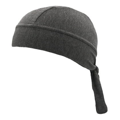 Stretch Z-Rag Dark Grey: Description
Wickablilty and Breathability sets Schampa's Poly/Cotton/Lycra HeadRag apart from the re