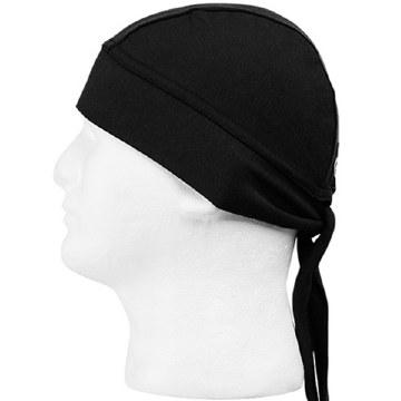 Stretch Z-Rag Black Black