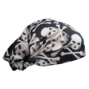 Doo-Z's Headwear Skull & CB's Black