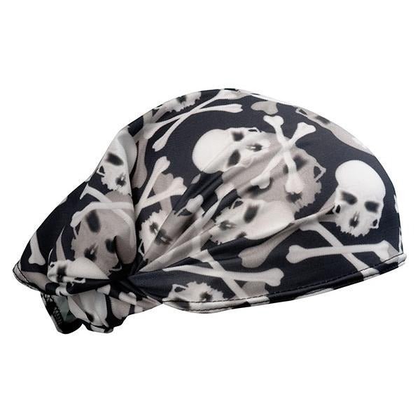 Doo-Z's Headwear Skull & CB's - Eagle Leather