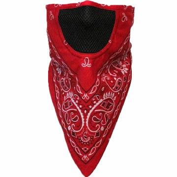 FaceFit Facemask Red Paisley - Eagle Leather