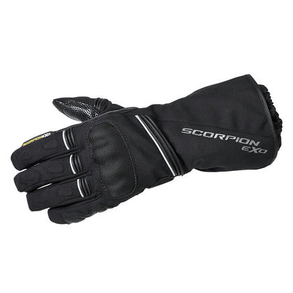 Tempest Waterproof Gloves: Features:

Unique double gauntlet with dual drain holes
Waterproof Hipora lining
100g Thinsulate i