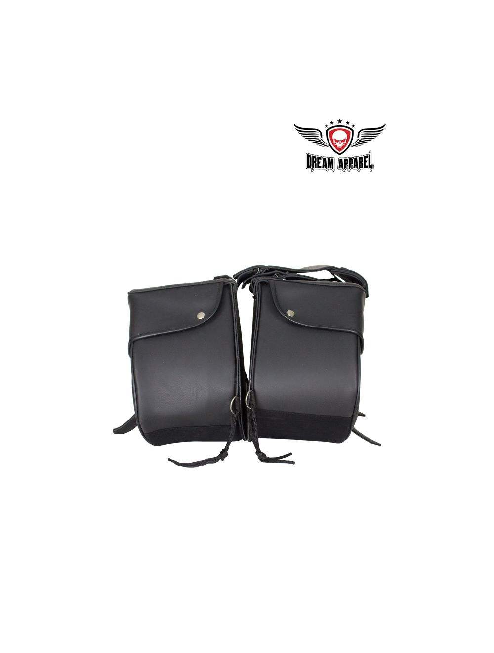 Dream Apparel 4003 Leather Saddle Bag – Eagle - Main Image