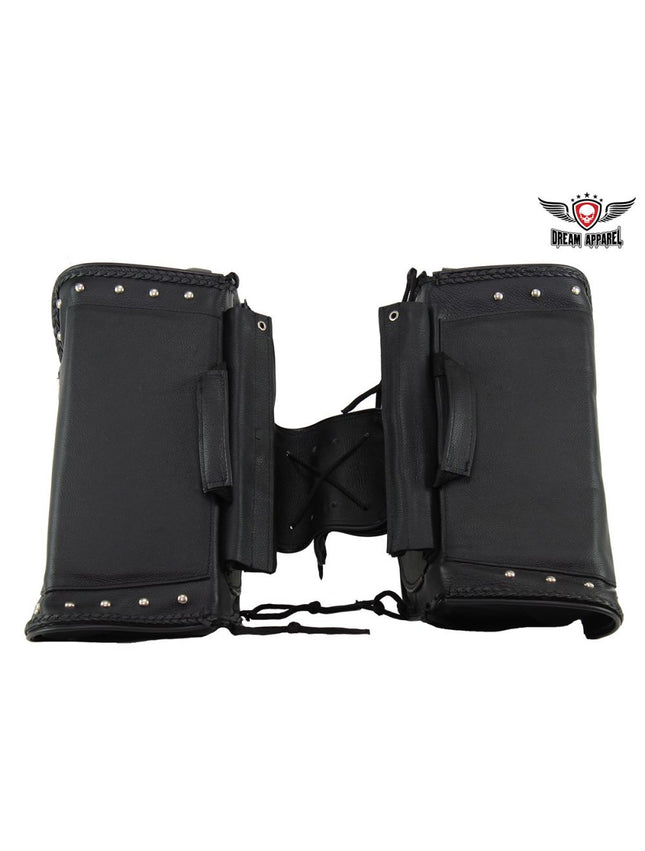 Waterproof PVC Saddlebags With Gun Holster