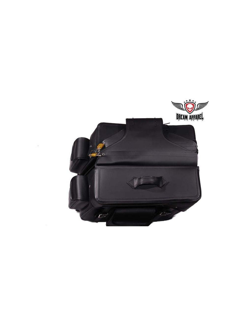 PVC Saddlebag 4085 - Eagle Leather