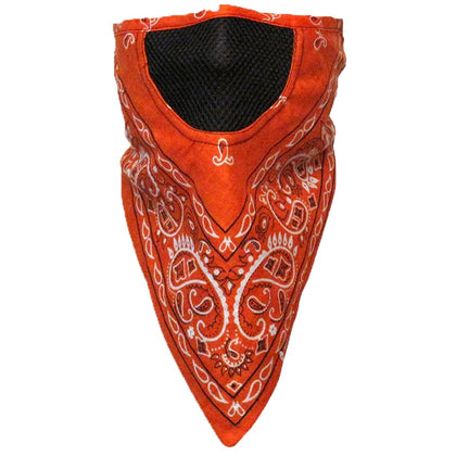 FaceFit Facemask Paisley: Description
SCHAMPA FaceFit FaceMasks fit your Face it’s that simple