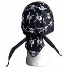 Classic Skull Cap - Skull & Cross Bones (Glow In The Dark): Made in USA: often held to higher product quality standards