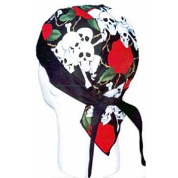 Classic Skull Cap - Skulls & Roses
